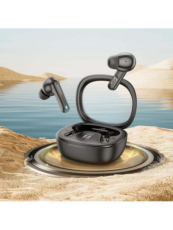 Słuchawki bezprzewodowe douszne Hoco TWS EQ6 czarne