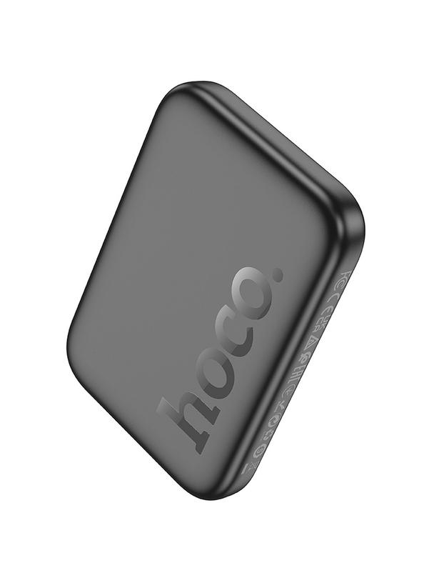 Powerbank zgodny z MagSafe Hoco 5000 mAh QC PD 18W J117 czarny
