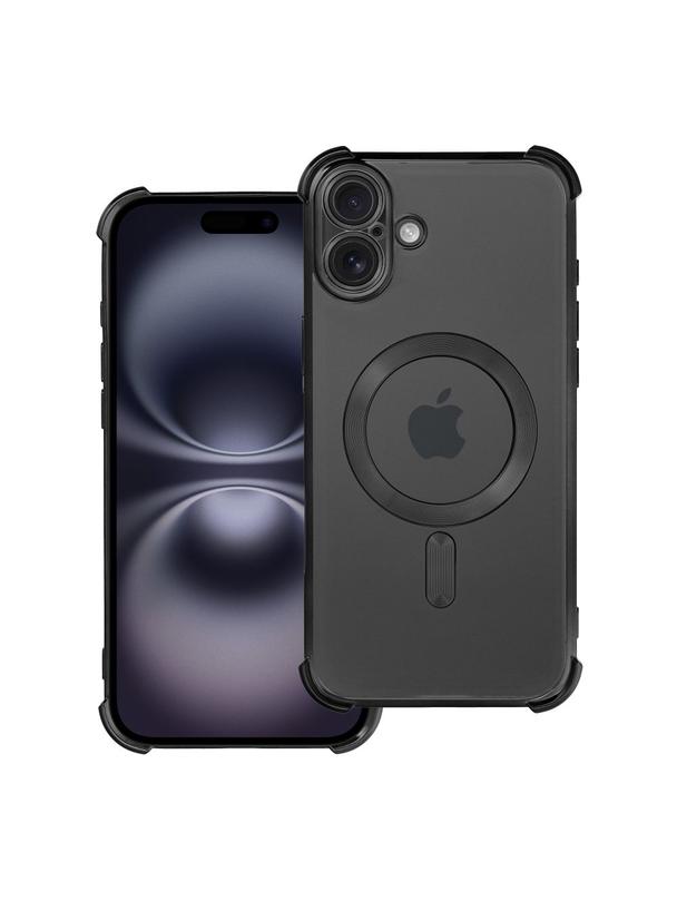Futerał ANTISHOCK ELECTRO do IPHONE 16 Plus kompatybilny z MagSafe czarny