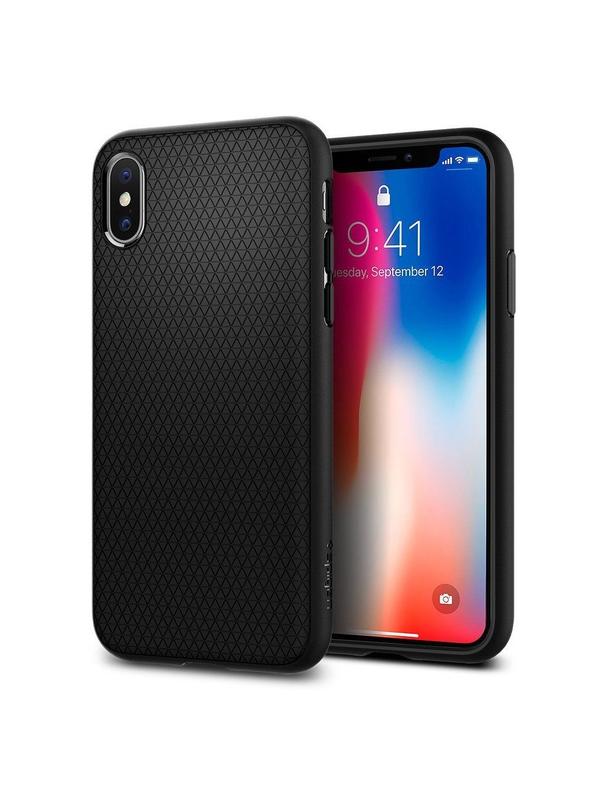 Futerał SPIGEN Liquid Air do IPHONE 7 / 8 / SE 2020 / SE 2022 black