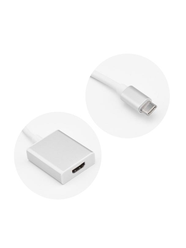 Kabel HDMI (żeński) do Typ C 3.1 (męski) Plug & Play 4K
