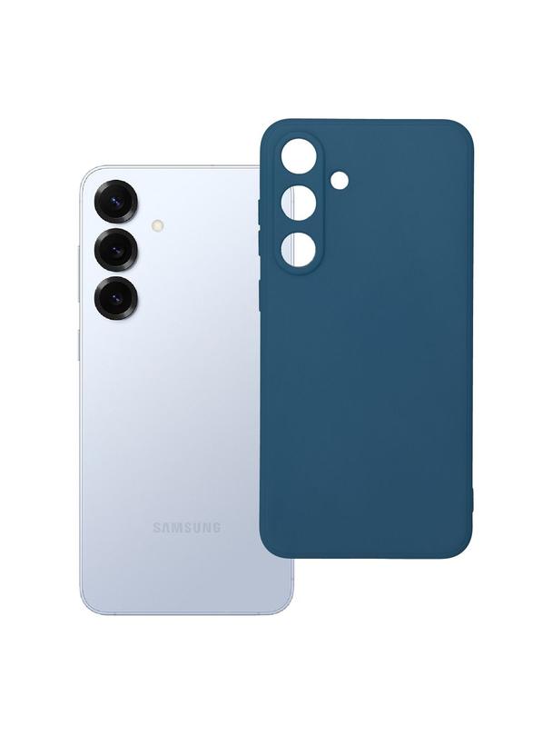 Futerał SOFT do SAMSUNG S25 Plus ciemny niebieski