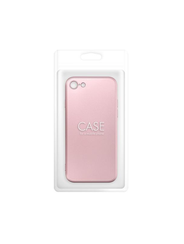 Futerał METALLIC do IPHONE 7 / 8 / SE 2020 / SE 2022 różowy