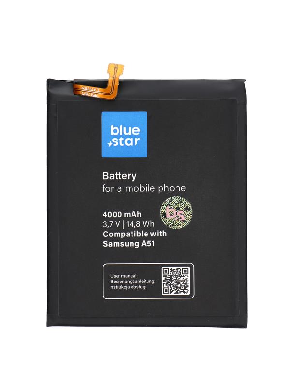 Bateria do Samsung A51 4000 mAh Blue Star Premium