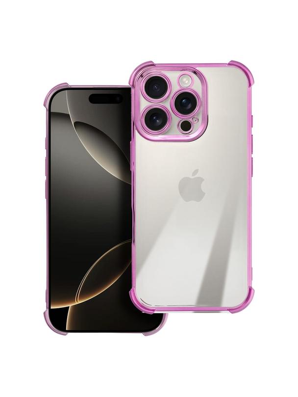 Futerał do Samsung S26 PLUS Antishock Electro purpurowy