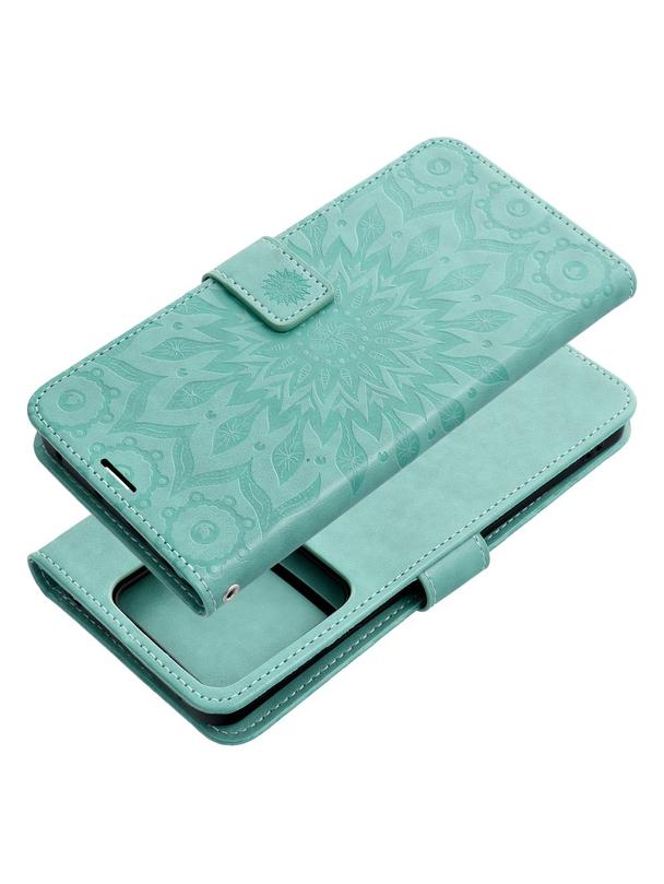 Kabura MEZZO Book do XIAOMI Redmi Note 13 Pro 5G mandala zielony
