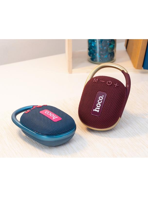 Głośnik bluetooth 5W 2h Hoco HC17 bordowy