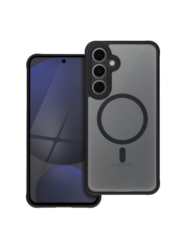 Futerał FULL MATTE MAG COVER kompatybilny z MagSafe do SAMSUNG S24 FE czarny