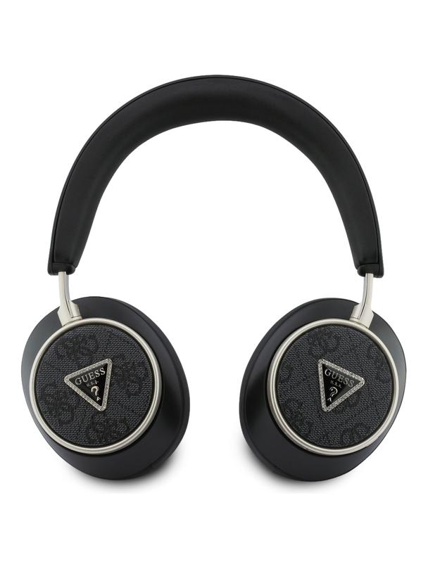 Słuchawki bezprzewodowe nauszne Guess ENC GUBHC15P4MRCTK (4G Triangle Logo) czarne