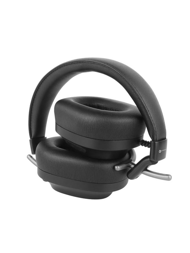 Słuchawki bezprzewodowe nauszne Forcell F-Audio Pro Sound Craft ANC czarne