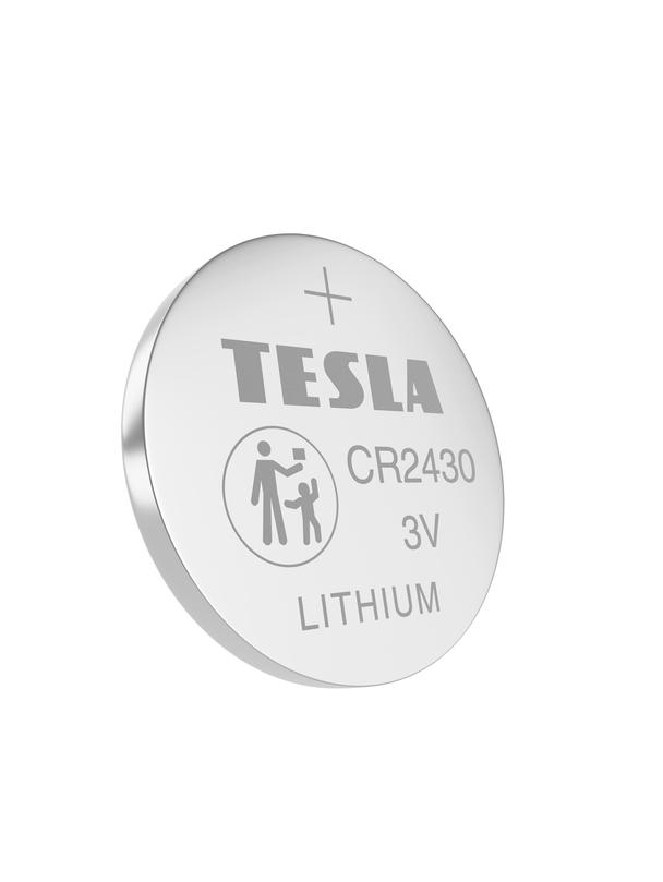 TESLA bateria litowa CR2430 [1x240] 3V 1 szt