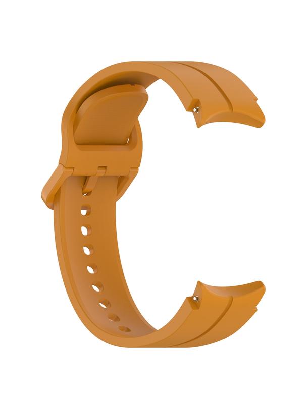 Pasek silikonowy do SAMSUNG Watch 4 / 5 zółty (9)