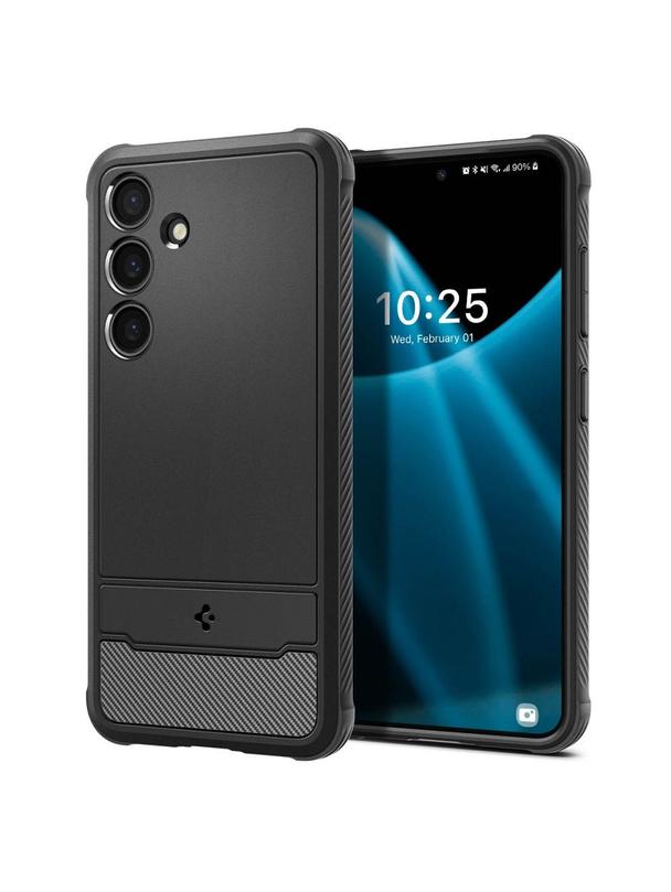 SPIGEN futerał RUGGED ARMOR do SAMSUNG S24 matte black