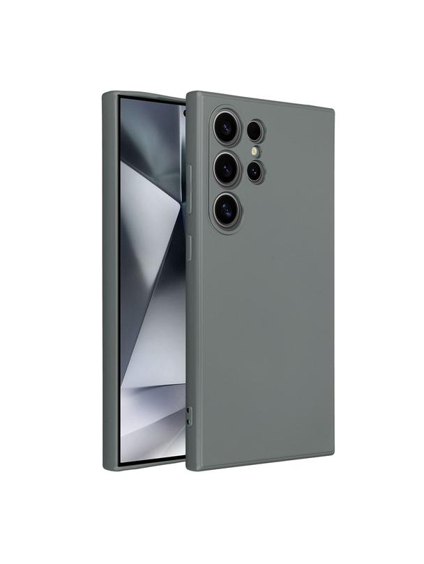 Futerał METALLIC do SAMSUNG S24 Ultra szary