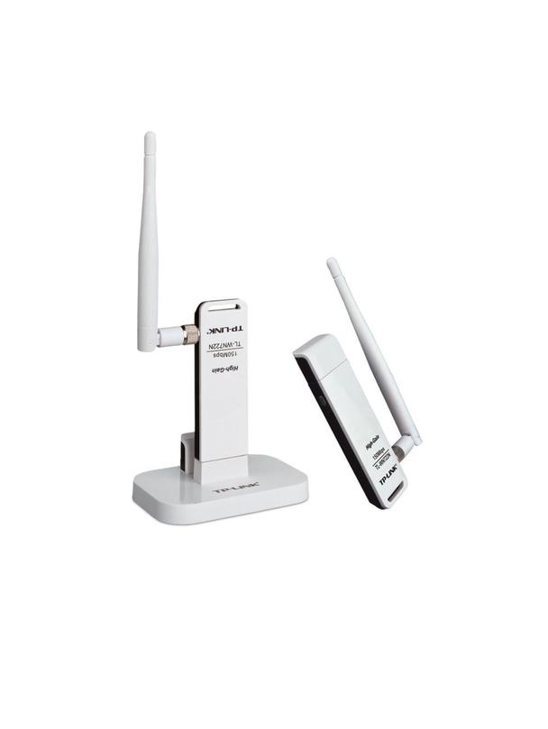 TP-LINK adapter Wi-Fi z anteną 150 Mbps TL-WN722N