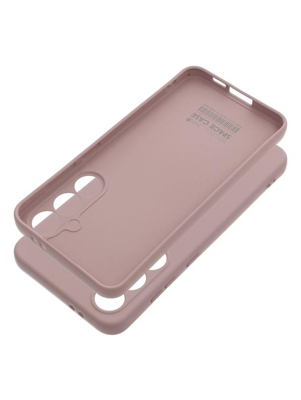 ROAR futerał SPACE do SAMSUNG S24 FE pudrowy róż