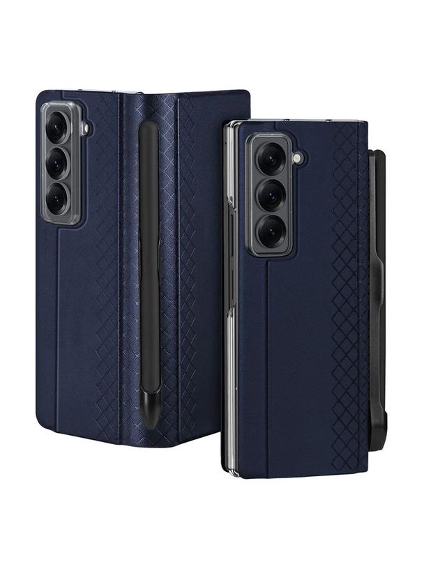 DUX DUCIS futerał BRIL z uchwytem na rysik do SAMSUNG Z Fold SE/W25 niebieski