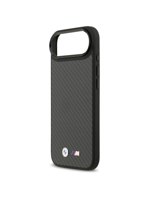 BMW futerał do IPHONE 17 Air kompatybilny z MagSafe BMHMP17M24CFMMK (Kevlar Matt) black