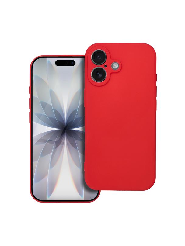 Futerał SOFT do IPHONE 17 czerwony