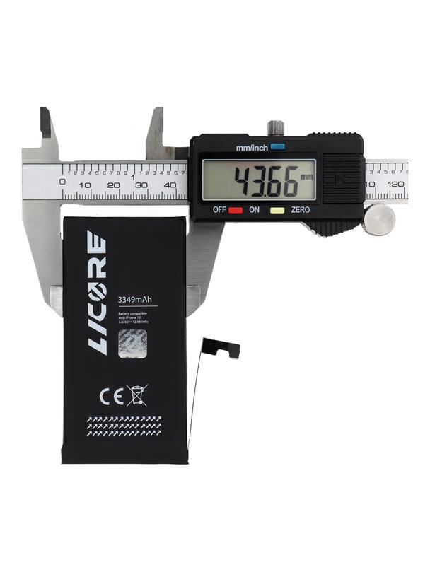 LICORE bateria do IPHONE 15 3349 mAh