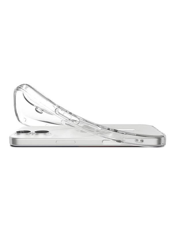 SPIGEN futerał LIQUID CRYSTAL MAG MAGSAFE IPHONE 17 CLEAR/WHITE