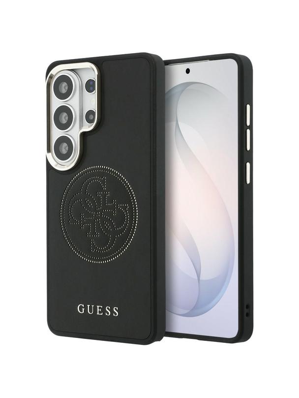 GUESS futerał do SAMSUNG S26 Ultra GUHMS26L5PG4SRGK (Perforated Logo MagSafe) czarny