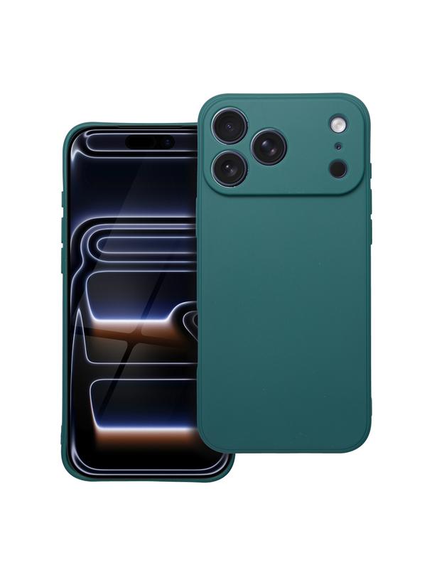 Futerał MATT do IPHONE 17 Pro Max ciemnozielony