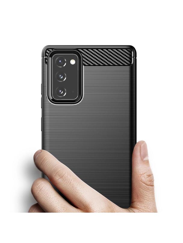 Futerał CARBON do SAMSUNG Note 20 czarny