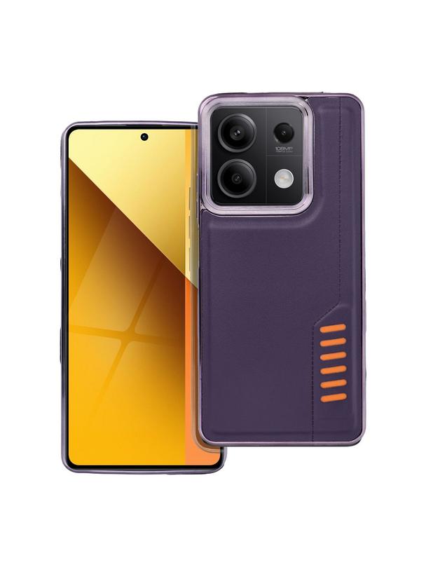 Futerał MILANO do XIAOMI Redmi Note 13 5G ciemny fiolet
