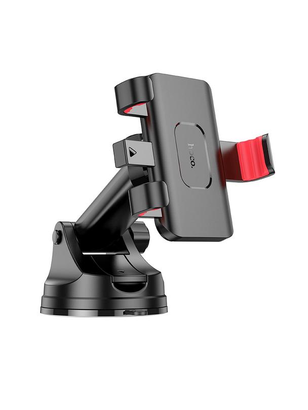 Uchwyt na telefon do samochodu uniwersalny Hoco do szyby / deski H22 czarny