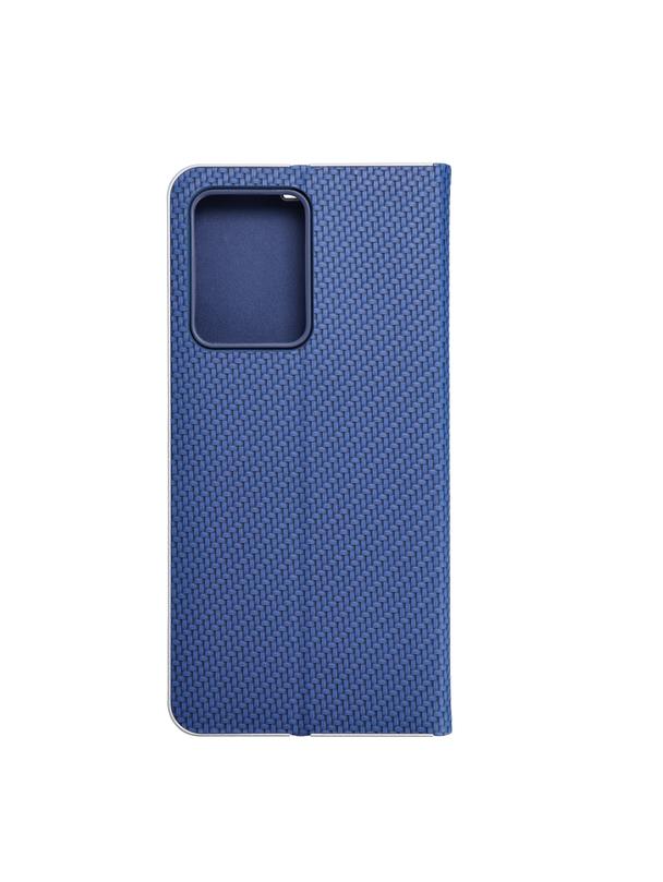 Kabura LUNA Book Carbon do XIAOMI Redmi Note 12 Pro 5G niebieski