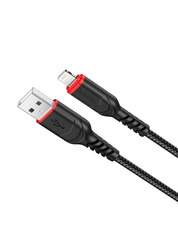 Kabel USB A do Lightning Hoco 2,4A 1 m X59 czarny