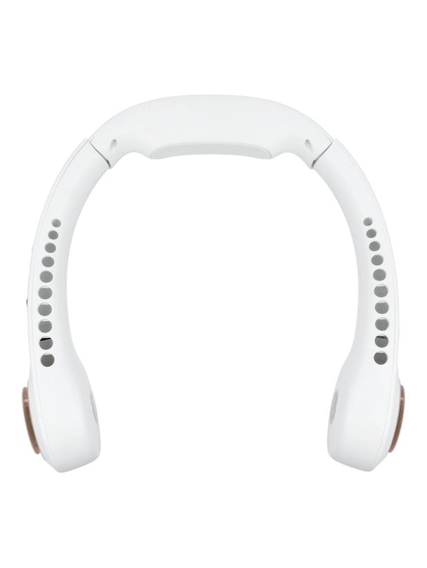 Przenośny wentylator na szyję F50 biały