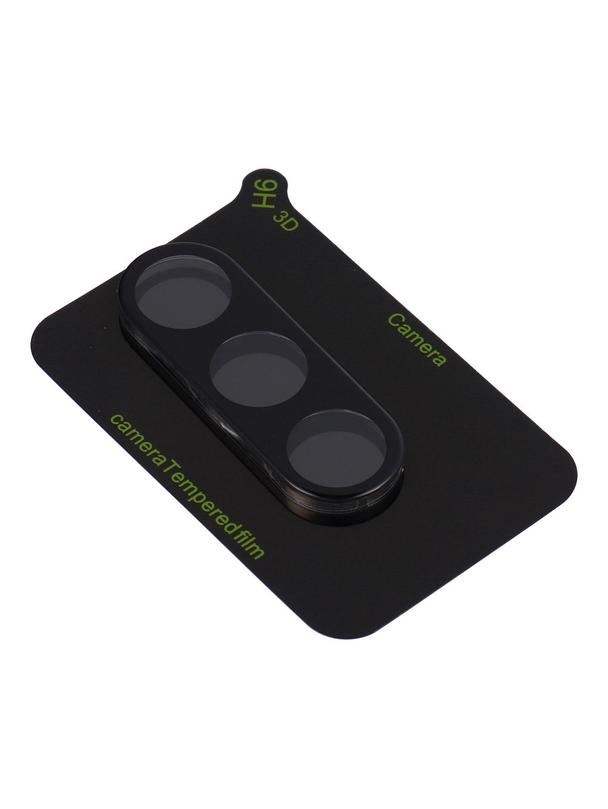 Szkło hartowane 5D Full Glue do aparatu - do Samsung Galaxy S25 Czarny