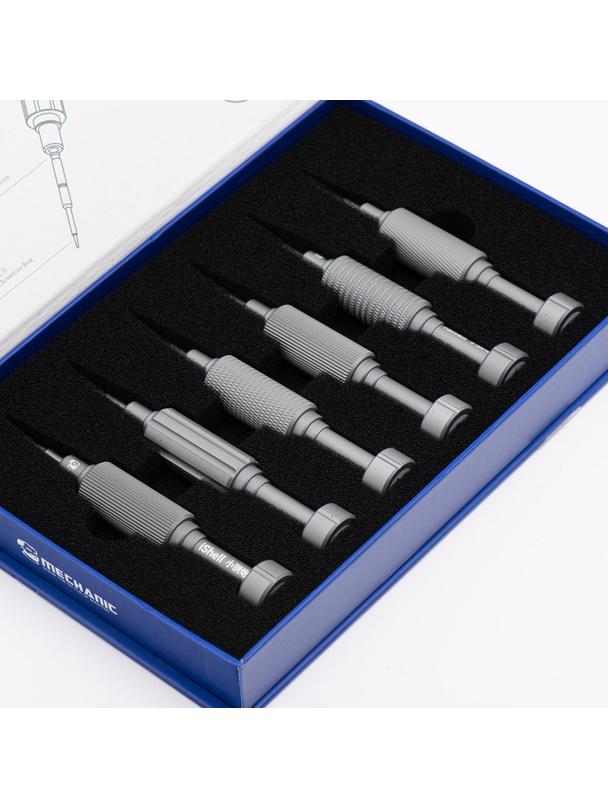 MECHANIC wkrętaki zestaw Mortar Mini Box 6 Pro