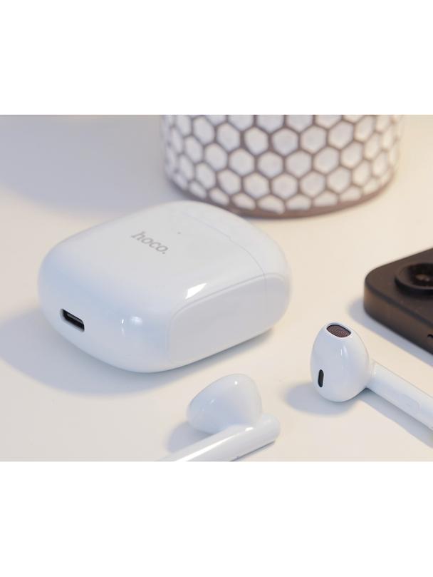 EOL HOCO słuchawki bezprzewodowe bluetooth TWS EW19 Plus niebieskie