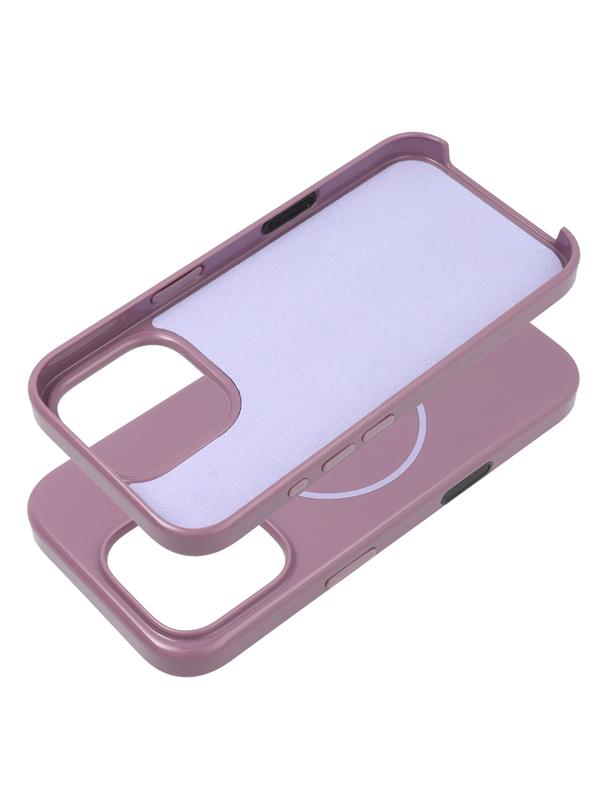 Etui na iPhone 14 PRO MAX Glossy Mag Cover zgodny z MagSafe pasuje fioletowe
