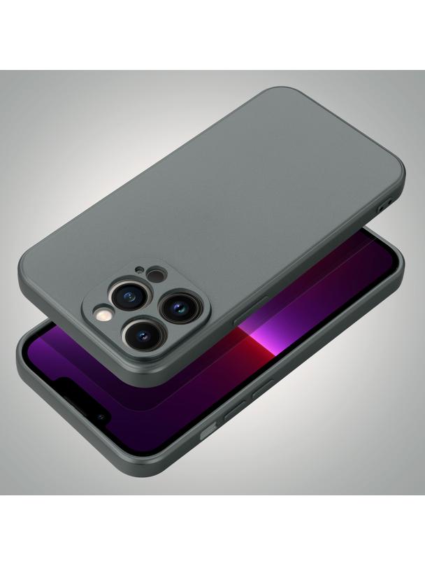 Futerał METALLIC do IPHONE 14 Pro Max szary