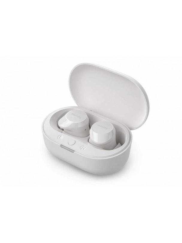 Słuchawki bezprzewodowe douszne Philips TWS TAT1209WT/00 białe