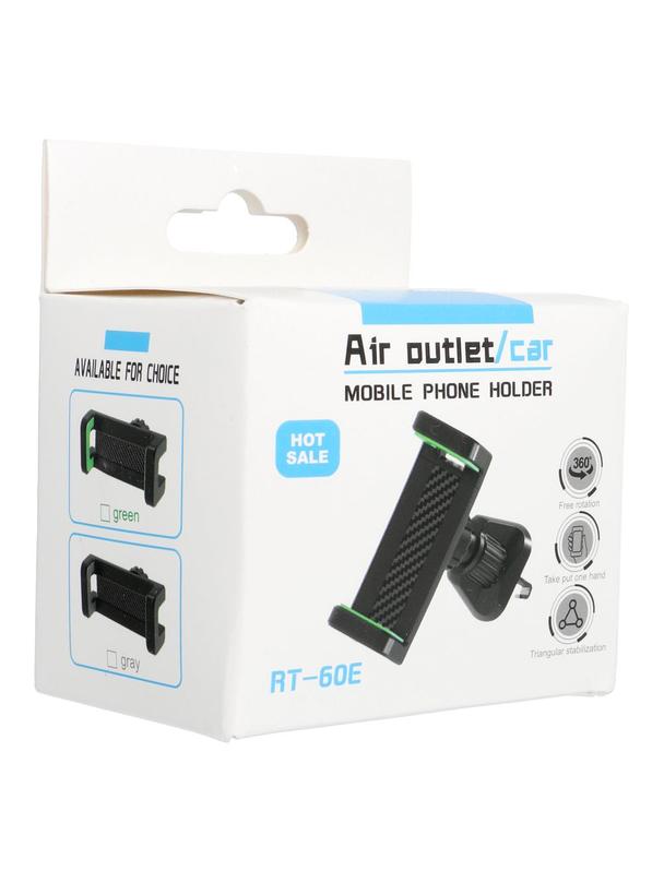 EOL Uchwyt samochodowy do kratki Air RT-60E czarny