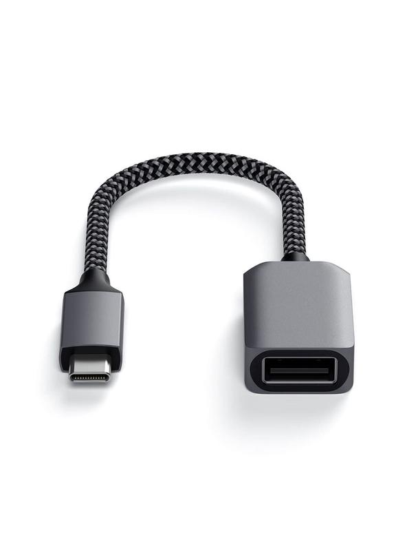 Adapter USB C do USB A Satechi ST-UCATCM szary