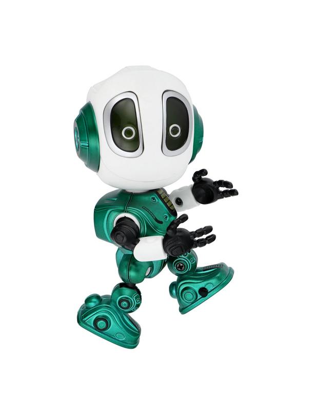 Robot elektroniczny zielony