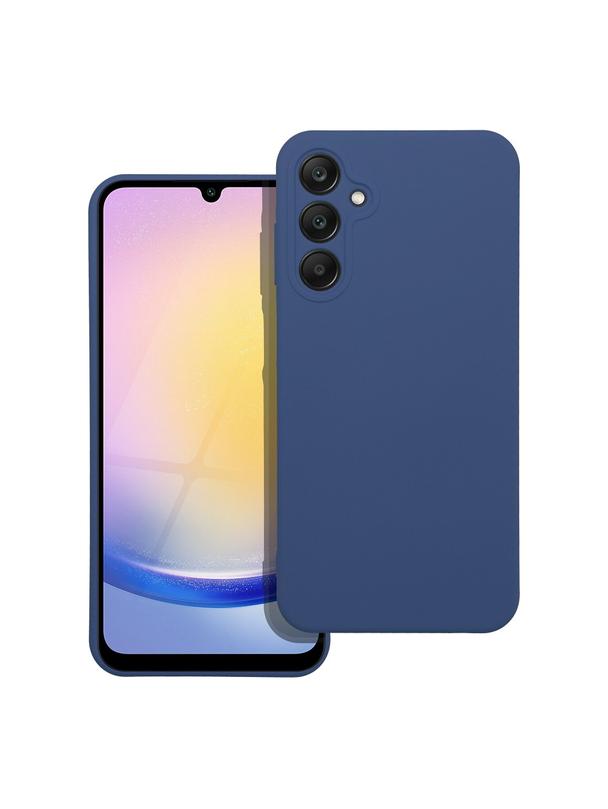 Futerał SILICONE do SAMSUNG A25 5G niebieski
