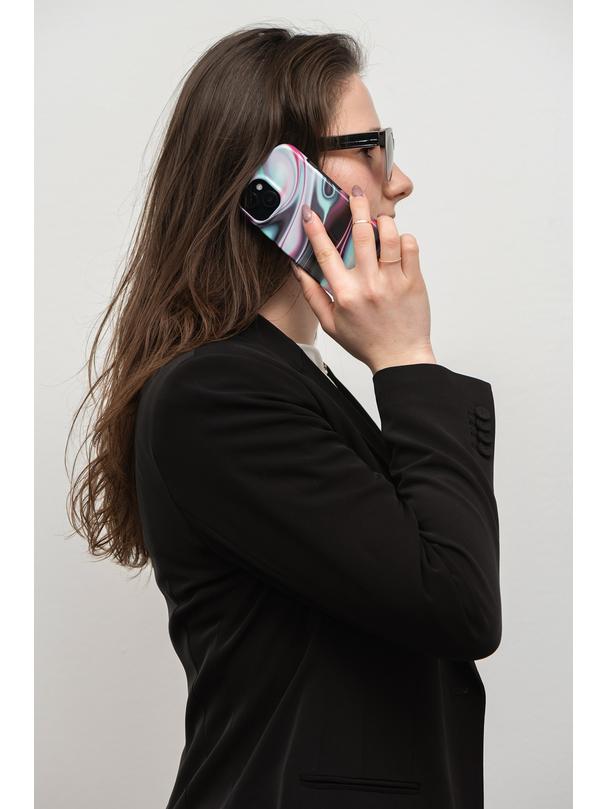 Etui na iPhone 15 Forcell F-Protect Mirage zgodny z MagSafe glow