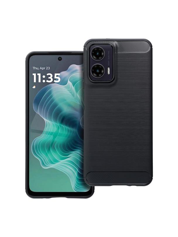 Futerał CARBON do MOTOROLA G35 5G czarny