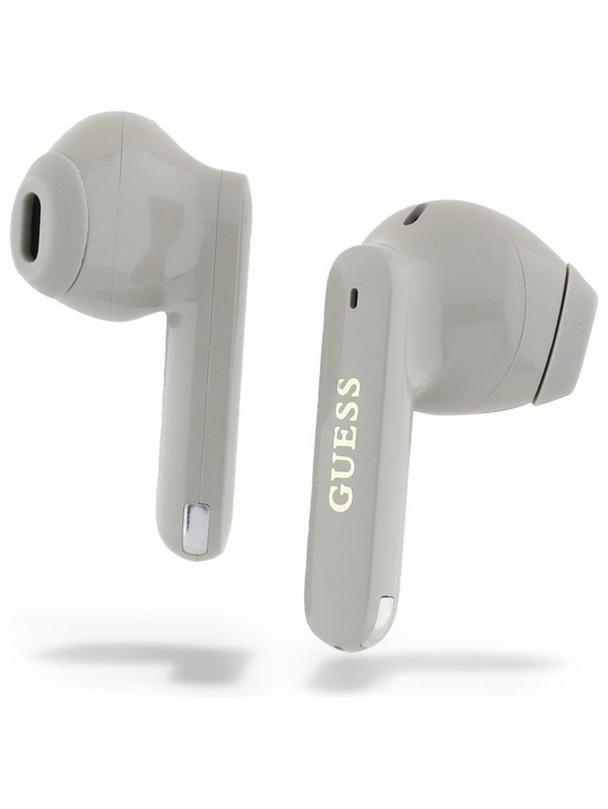 GUESS słuchawki bezprzewodowe bluetooth TWS GUTWSC2MCDSD (Elongated Metallic Classic Printed Logo) złote
