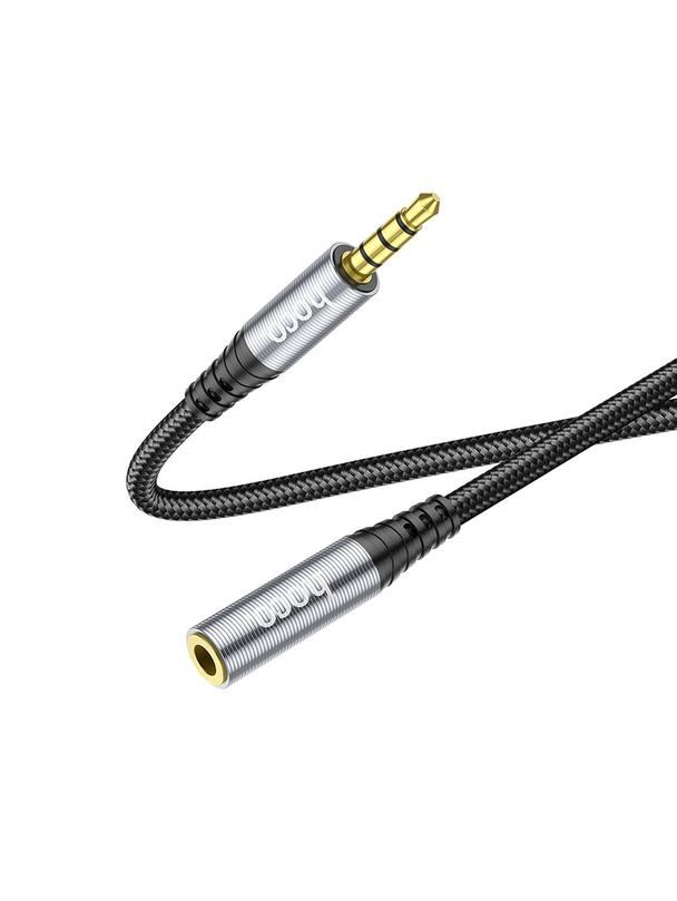 Kabel AUX Jack 3,5 mm do Jack 3,5 mm Hoco 2 m UPA20 czarny