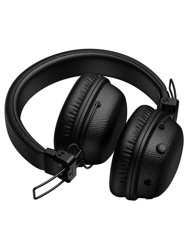 Słuchawki bezprzewodowe nauszne Hoco W64 czarne