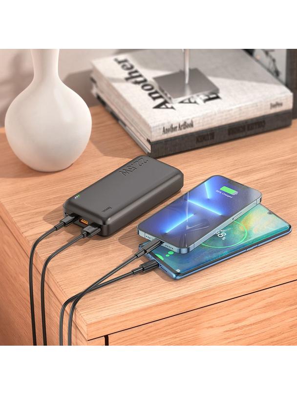Powerbank Hoco 20000 mAh QC PD 3A 22,5W J101A czarny
