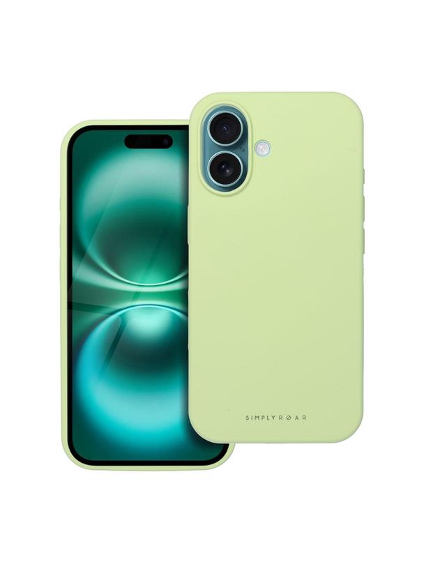 ROAR futerał CLOUD SKIN do IPHONE 16 Jasnozielony